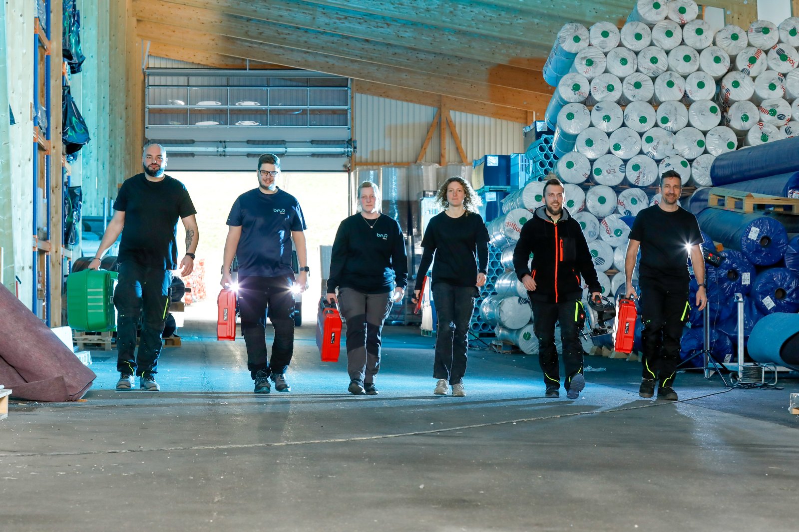 Teamfoto – Baur Folien GmbH