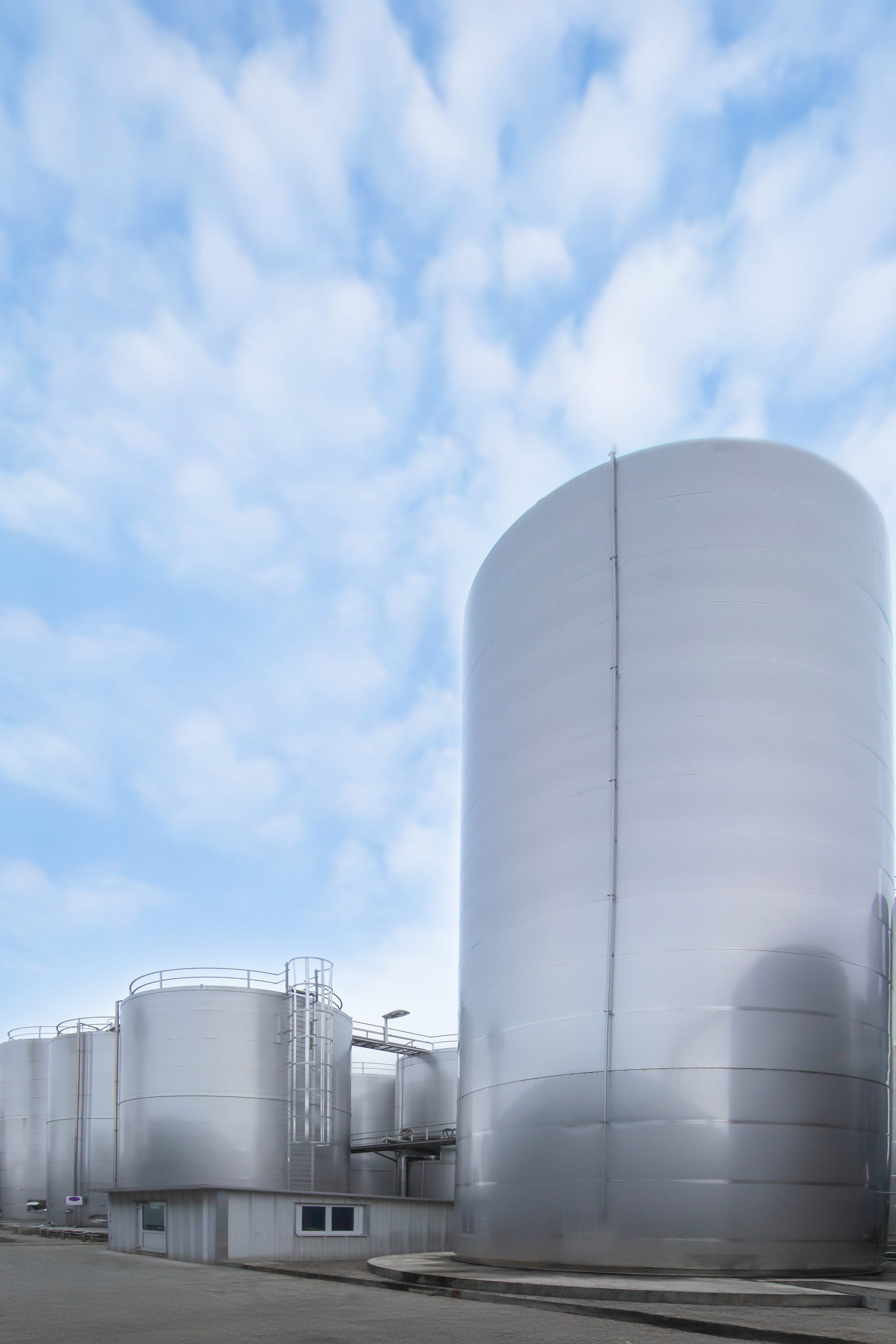 Industriearchitektur – Silo