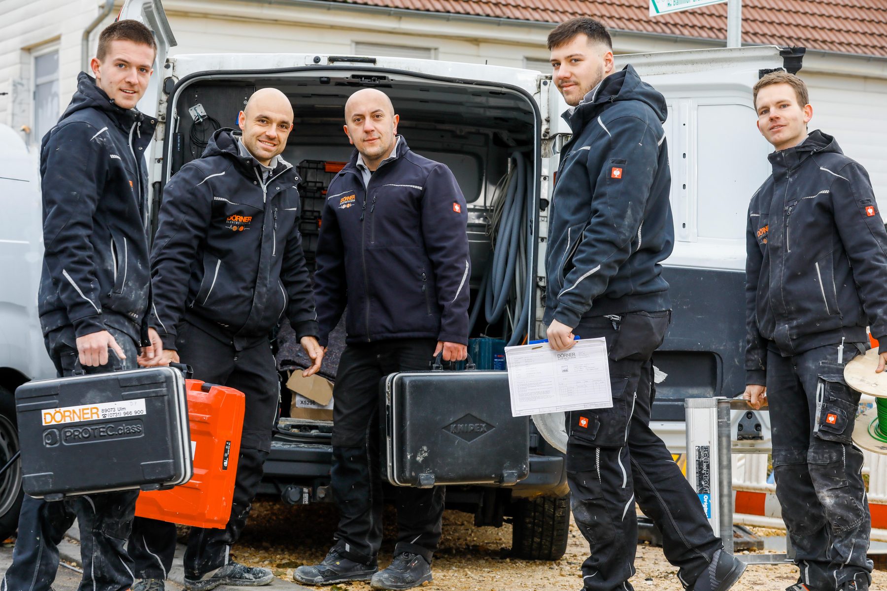Businessfotografie – Dörner Elektrotechnik GmbH