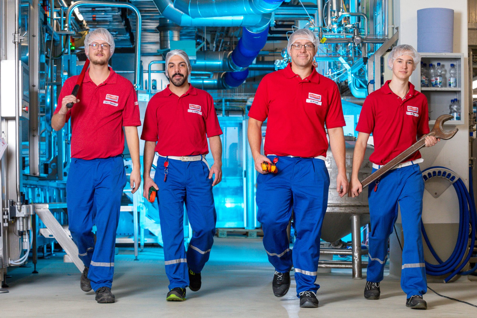 Teamfotografie – Ehrmann GmbH