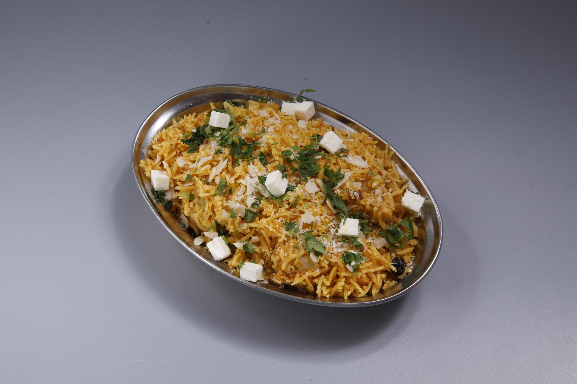 Chicken Biryani mit Feta