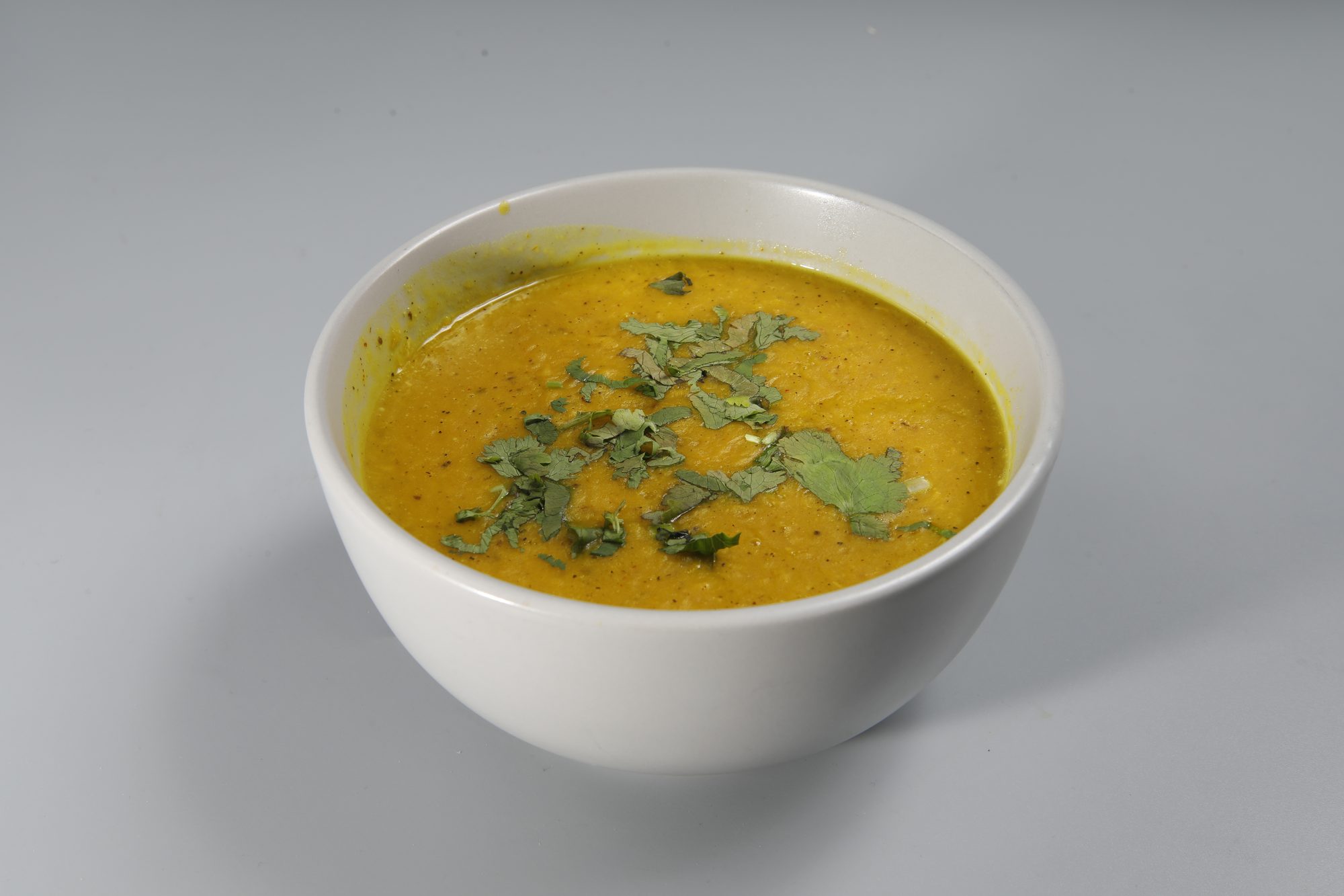 Palak Paneer mit Karottenrose