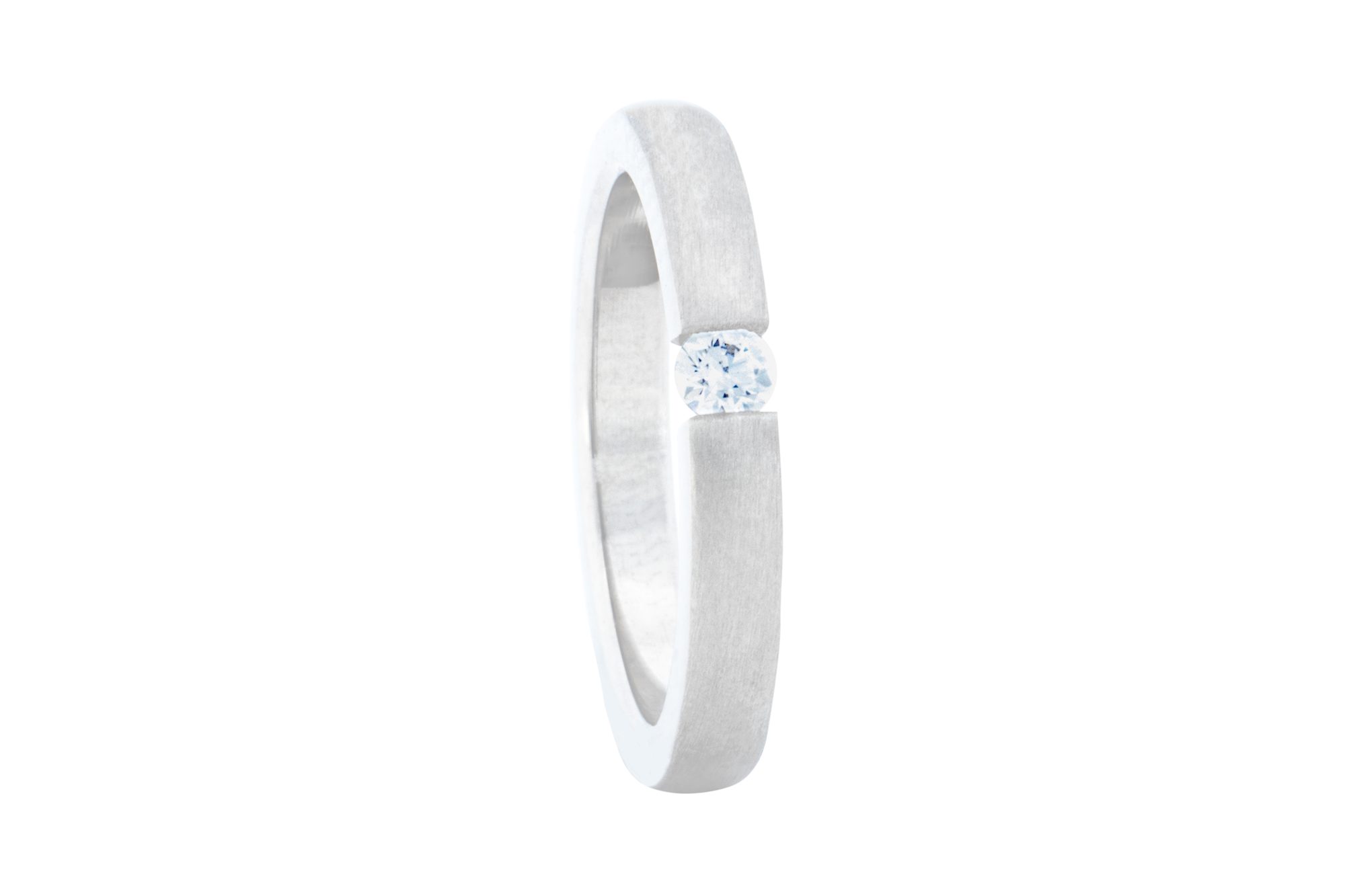 Werbefotografie – Schmuck, Ring mit Diamant