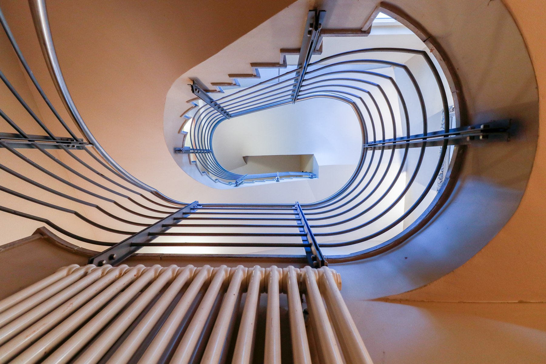 Architekturfotografie – Treppenhaus Berlin