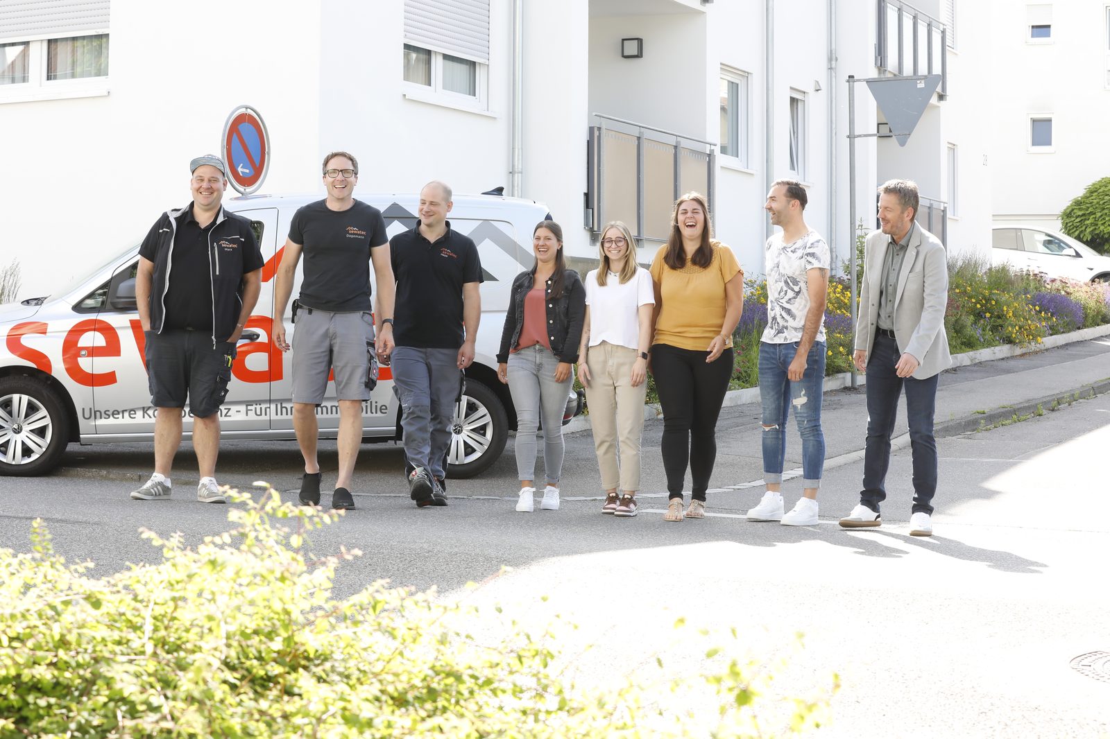 Team vor der Kamera – Content-Produktion für Social Media
